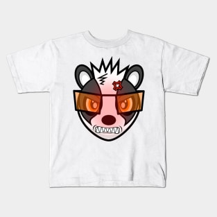 Angry Badger Æmber Kids T-Shirt